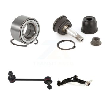 Front Right Bearing Lower Control Arm Upper Ball Joint & Link Kit For 09-13 Mazda 6 3.7L K7T-103357