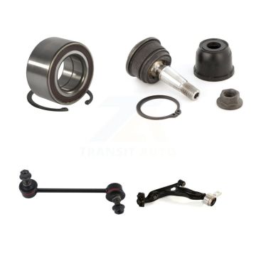 Front Right Bearing Lower Control Arm Upper Ball Joint & Link Kit For 09-13 Mazda 6 2.5L K7T-103358