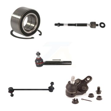 Front Right Bearing Lower Ball Joint Tie Rod Link Kit (5Pc) For Lexus RX350 Toyota RX330 K7T-103363