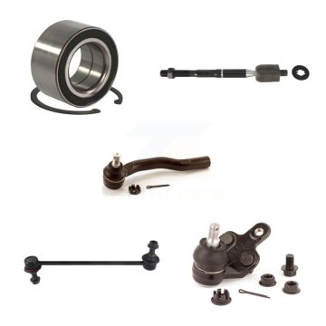 Front Right Bearing Lower Ball Joint Tie Rod Link Kit (5Pc) For Toyota Camry Solara Lexus K7T-103365