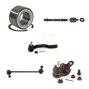 Front Right Bearing Lower Ball Joint Tie Rod Link Kit (5Pc) For Toyota Camry Lexus ES300 K7T-103371