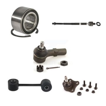 Front Right Bearing Lower Ball Joint Tie Rod End Link Kit (5Pc) For Volkswagen Jetta Golf K7T-103372