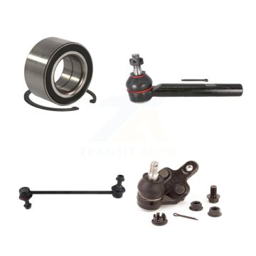 Front Right Bearing Lower Ball Joint Outer Tie Rod Link Kit For Lexus RX350 Toyota RX330 K7T-103376