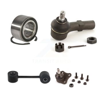 Front Right Bearing Lower Ball Joint Outer Tie Rod End Link Kit For Volkswagen Jetta Golf K7T-103377