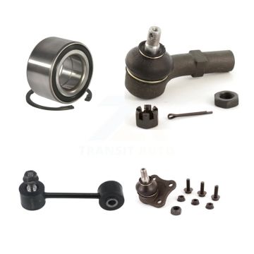 Front Right Bearing Lower Ball Joint Outer Tie Rod End Link Kit For Volkswagen Jetta Golf K7T-103379