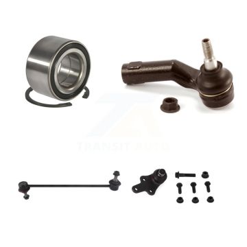 Front Right Wheel Bearing Lower Ball Joint Outer Tie Rod Link Kit For Ford Focus Transit K7T-103382