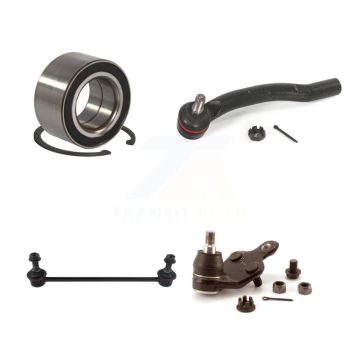 Front Right Wheel Bearing Lower Ball Joint Outer Tie Rod Link Kit For Toyota Camry Avalon K7T-103385