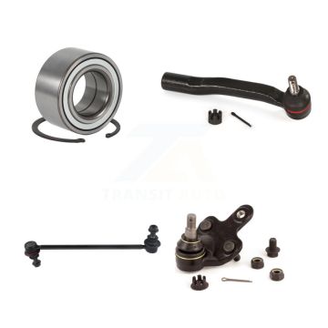 Front Right Bearing Lower Ball Joint Outer Tie Rod & Link Kit For 2011-2020 Toyota Sienna K7T-103387