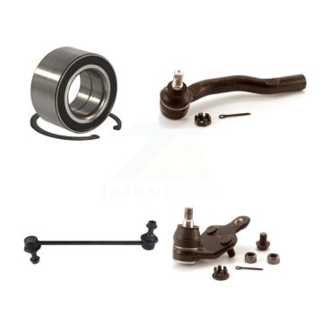 Front Right Bearing Lower Ball Joint Outer Tie Rod & Link Kit For 2005-2012 Toyota Avalon K7T-103389