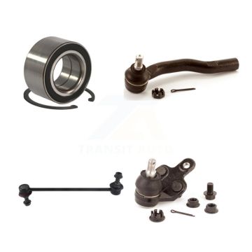 Front Right Bearing Lower Ball Joint Outer Tie Rod Link Kit For Toyota Camry Solara Lexus K7T-103391