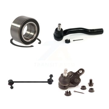 Front Right Bearing Lower Ball Joint Outer Tie Rod & Link Kit For 01-03 Toyota Highlander K7T-103393