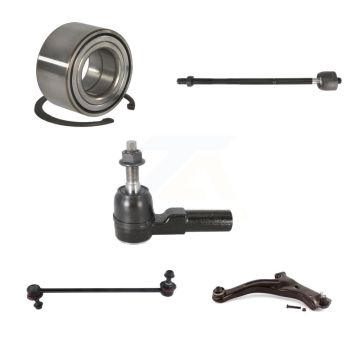 Front Right Wheel Bearing Lower Control Arm Tie Rod Link Kit (5Pc) For Ford Escape Mazda K7T-103400