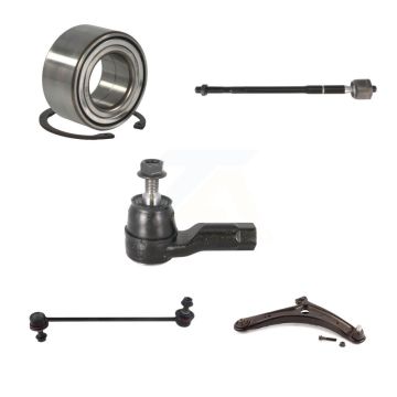 Front Right Bearing Lower Arm Tie Rod End Link Kit (5Pc) For Mitsubishi Outlander Lancer K7T-103414