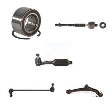 Front Right Bearing Lower Control Arm Tie Rod & Link Kit (5Pc) For Honda Odyssey Touring K7T-103417