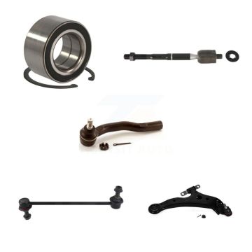 Front Right Bearing Lower Arm Tie Rod Link Kit (5Pc) For Toyota Camry Solara Lexus ES330 K7T-103463