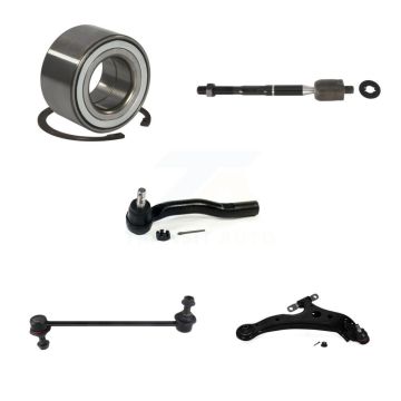 Front Right Bearing Lower Control Arm Tie Rod Link Kit (5Pc) For Toyota Camry Lexus ES300 K7T-103464