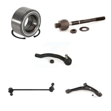 Front Right Bearing Lower Control Arm Tie Rod & Link Kit (5Pc) For Honda Pilot Acura MDX K7T-103465