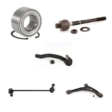 Front Right Bearing Lower Control Arm Tie Rod & Link Kit (5Pc) For Honda Pilot Acura MDX K7T-103466