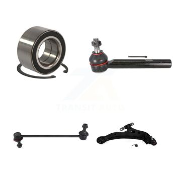 Front Right Bearing Lower Arm Outer Tie Rod & Link Kit For Lexus RX350 Toyota Highlander K7T-103473