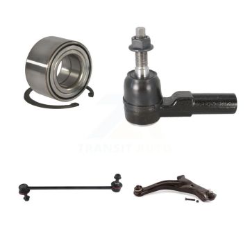 Front Right Wheel Bearing Lower Control Arm Outer Tie Rod Link Kit For Ford Escape Mazda K7T-103474