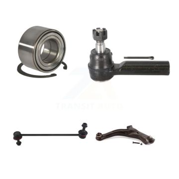 Front Right Wheel Bearing Lower Arm Outer Tie Rod Link Kit For Ford Escape Mazda Tribute K7T-103475