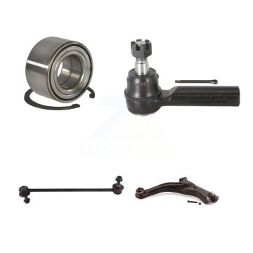 Front Right Wheel Bearing Lower Control Arm Outer Tie Rod Link Kit For Ford Escape Mazda K7T-103476