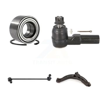 Front Right Bearing Lower Control Arm Outer Tie Rod End Link Kit For 2002-2006 Mazda MPV K7T-103478