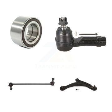 Front Right Wheel Bearing Lower Arm Outer Tie Rod Link Kit For 2006-2014 Honda Ridgeline K7T-103479