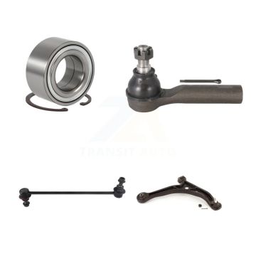 Front Right Bearing Lower Control Arm Outer Tie Rod Link Kit For 1999-2004 Honda Odyssey K7T-103480