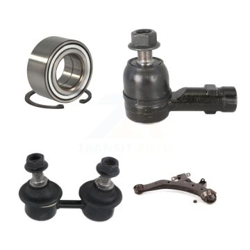 Front Right Wheel Bearing Lower Arm Outer Tie Rod Link Kit For 2001-2006 Hyundai Elantra K7T-103481