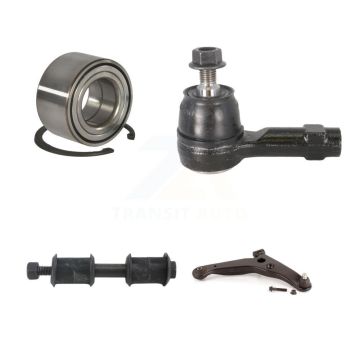 Front Right Wheel Bearing Lower Control Arm Outer Tie Rod Link Kit For Mitsubishi Lancer K7T-103482