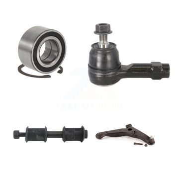 Front Right Wheel Bearing Lower Control Arm Outer Tie Rod Link Kit For Mitsubishi Lancer K7T-103483