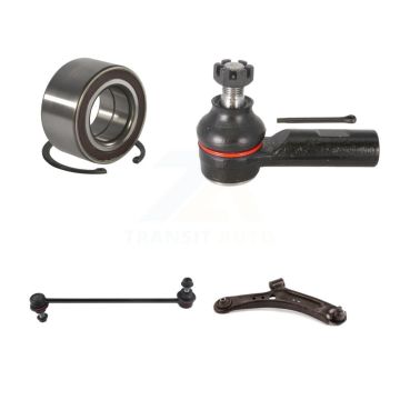 Front Right Bearing Lower Control Arm Outer Tie Rod End Link Kit For Suzuki SX4 Crossover K7T-103485