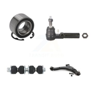 Front Right Bearing Lower Control Arm Outer Tie Rod Link Kit For Chrysler PT Cruiser Neon K7T-103486