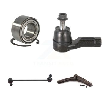 Front Right Bearing Lower Arm Outer Tie Rod Link Kit For Mitsubishi Outlander RVR Lancer K7T-103488