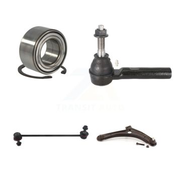 Front Right Wheel Bearing Lower Arm Outer Tie Rod Link Kit For Jeep Patriot Compass Dodge K7T-103489
