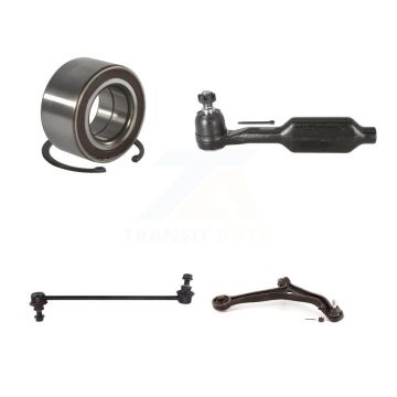 Front Right Bearing Lower Control Arm Outer Tie Rod & Link Kit For Honda Odyssey Touring K7T-103493