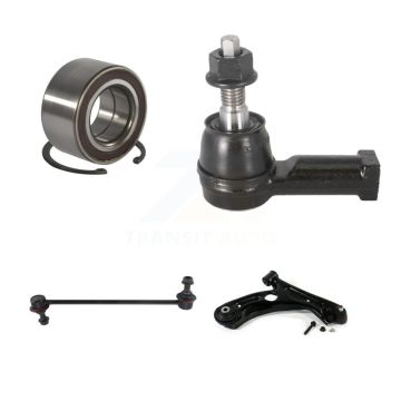 Front Right Bearing Lower Control Arm with BJ Outer Tie Rod Link Kit For Chevrolet Sonic K7T-103495