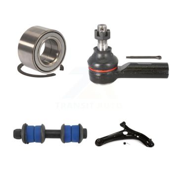 Front Right Bearing Lower Control Arm Ball Joint Outer Tie Rod & Link Kit For Toyota Echo K7T-103497