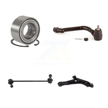 Front Right Wheel Bearing Lower Control Arm Outer Tie Rod Link Kit For Hyundai Tucson Kia K7T-103500