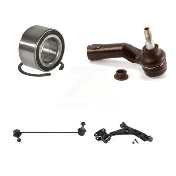 Front Right Wheel Bearing Lower Control Arm Outer Tie Rod Link Kit For Ford Focus Transit K7T-103505