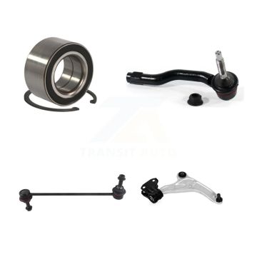 Front Right Bearing Lower Control Arm with BJ Outer Tie Rod & Link Kit For 2015 Ford Edge K7T-103507