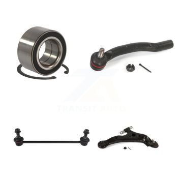Front Right Bearing Lower Control Arm Outer Tie Rod End Link Kit For Toyota Camry Avalon K7T-103508