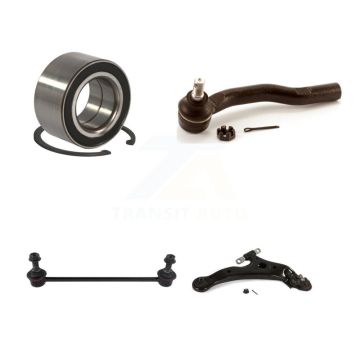 Front Right Bearing Lower Control Arm Ball Joint Outer Tie Rod Link Kit For Toyota Camry K7T-103510