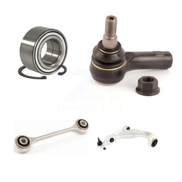 Front Right Bearing Lower Control Arm with BJ Outer Tie Rod Link Kit For Porsche Cayenne K7T-103511