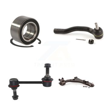 Front Right Bearing Lower Control Arm Outer Tie Rod & Link Kit For Ford Edge Lincoln MKX K7T-103513
