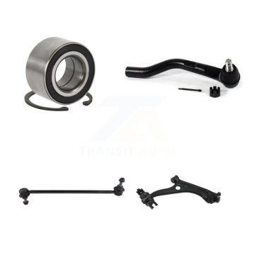 Front Right Bearing Lower Control Arm Ball Joint Outer Tie Rod & Link Kit For Honda Civic K7T-103514