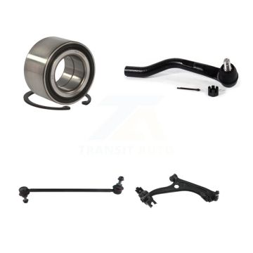 Front Right Bearing Lower Control Arm Ball Joint Outer Tie Rod & Link Kit For Honda Civic K7T-103515