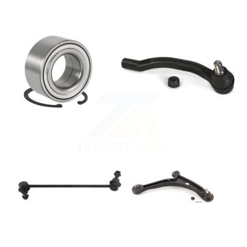 Front Right Bearing Lower Control Arm Outer Tie Rod & Link Kit For Honda Pilot Acura MDX K7T-103522