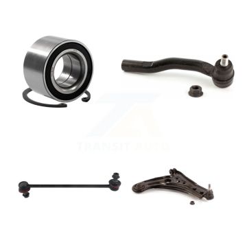 Front Right Bearing Lower Arm Outer Tie Rod Link Kit For Chevrolet Aveo Pontiac Aveo5 G3 K7T-103525
